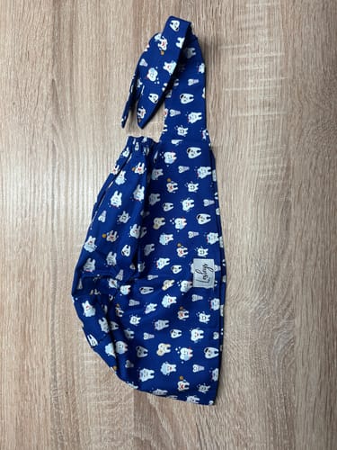 Customer photo review of Bandana OP Haube Zahnhelden