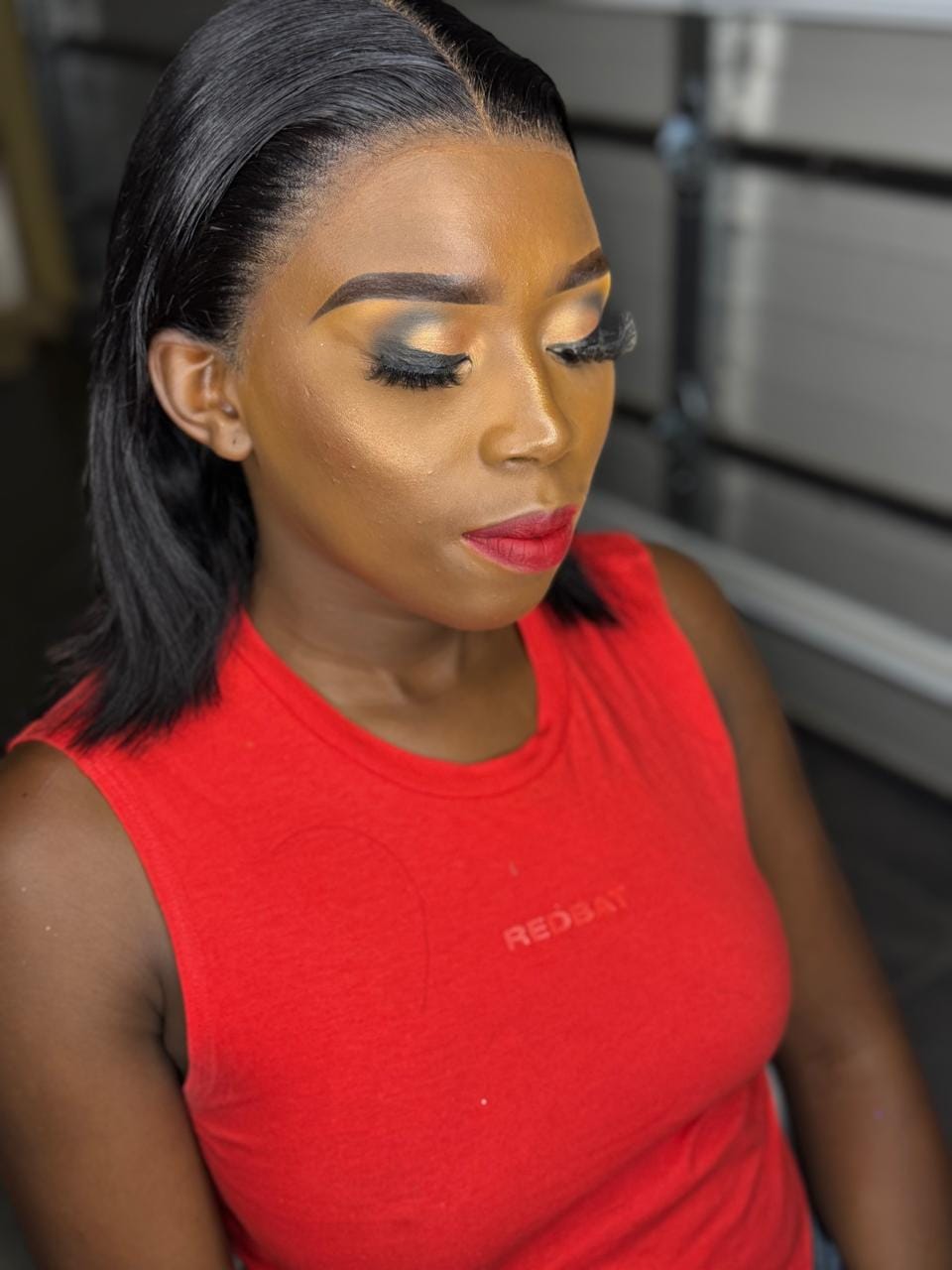Customer photo review of KAMO - Brazilian 13x4 Lace Front Wig