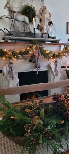 Customer photo review of Bulk 21" Autumn Berries Stems Faux Berries Autumn Decoration Wholesale