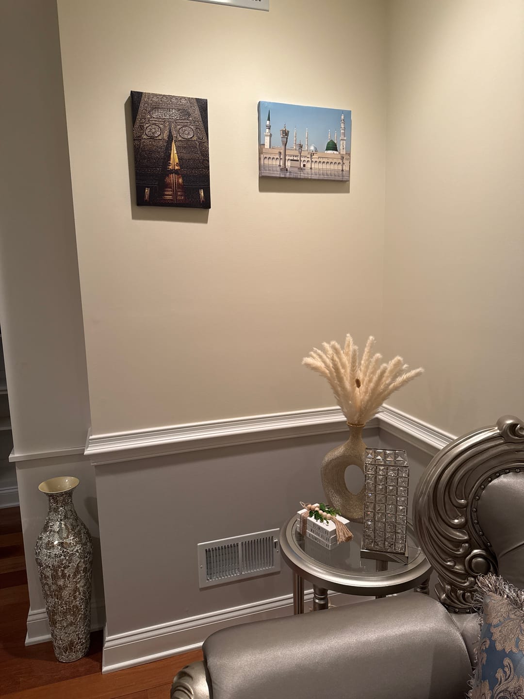 Customer photo review of Masjid An Nabawi - Islamic Canvas Printing Islamic Wall Art