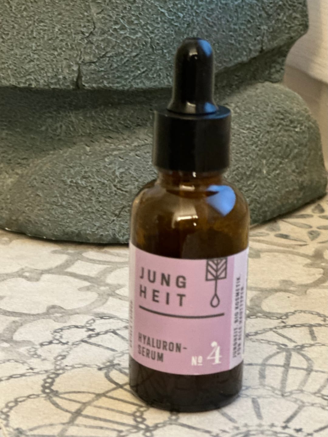 Customer photo review of NO4 Bio Hyaluron Serum - hochdosiert 30ml
