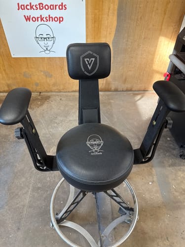 Customer photo review of ADJUSTABLE BACKREST