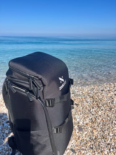Customer photo review of The Organizer 30L