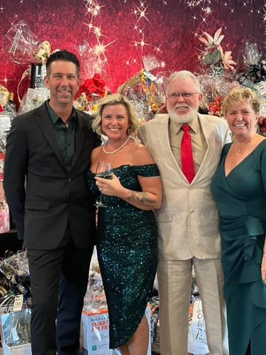 Customer photo review of Mairaly Emerald Green Sequin Dress