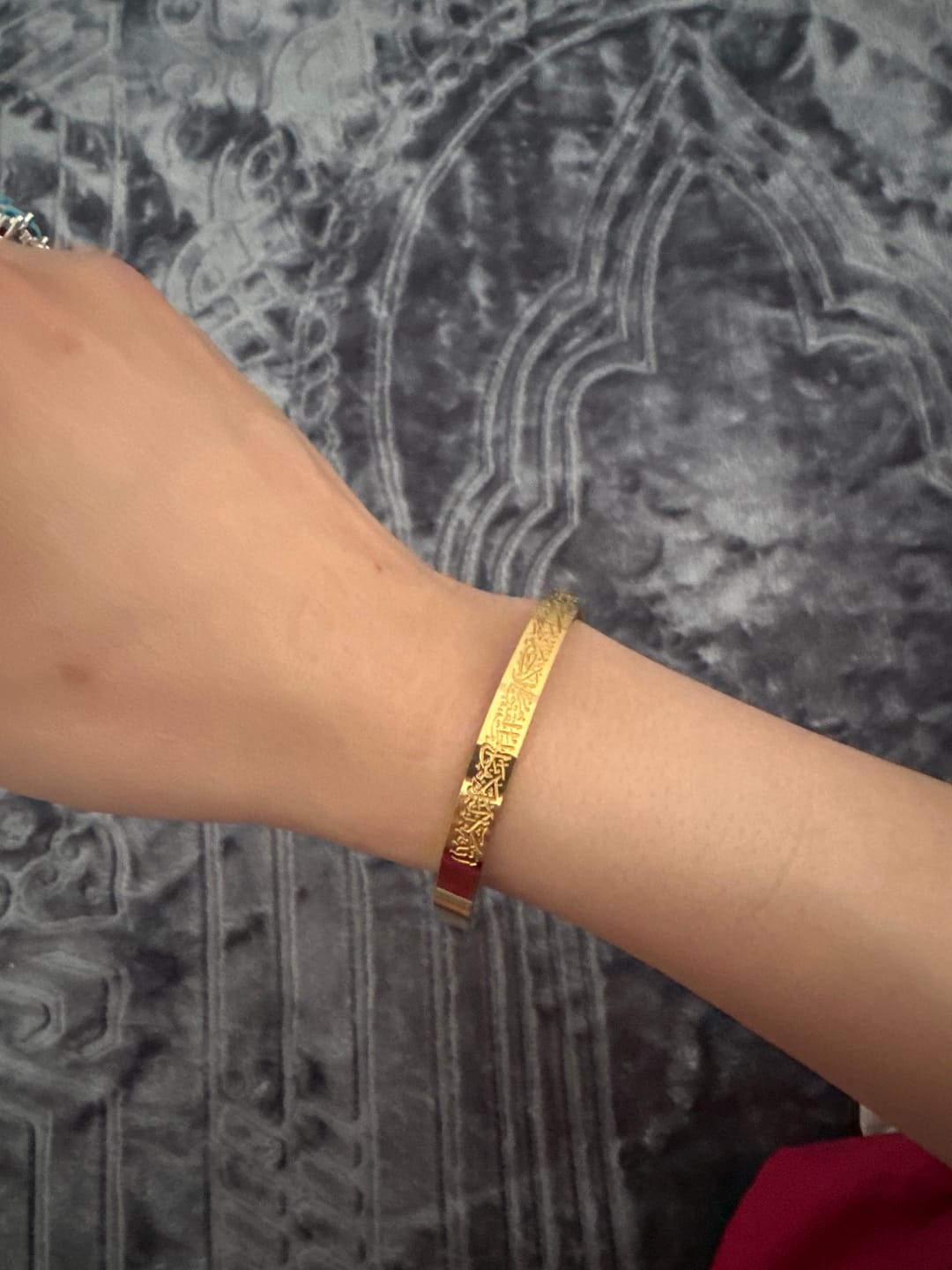 Customer photo review of Ayatul Kursi Cuff