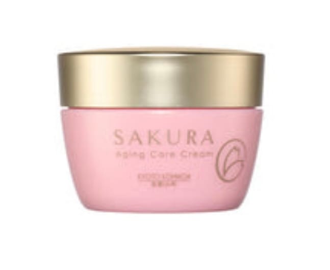Customer photo review of KYOTO KOMACHI Sakura Aging Care Cream