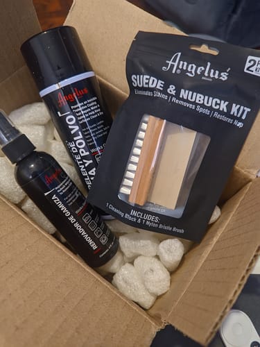 Customer photo review of Repelente agua y polvo angelus