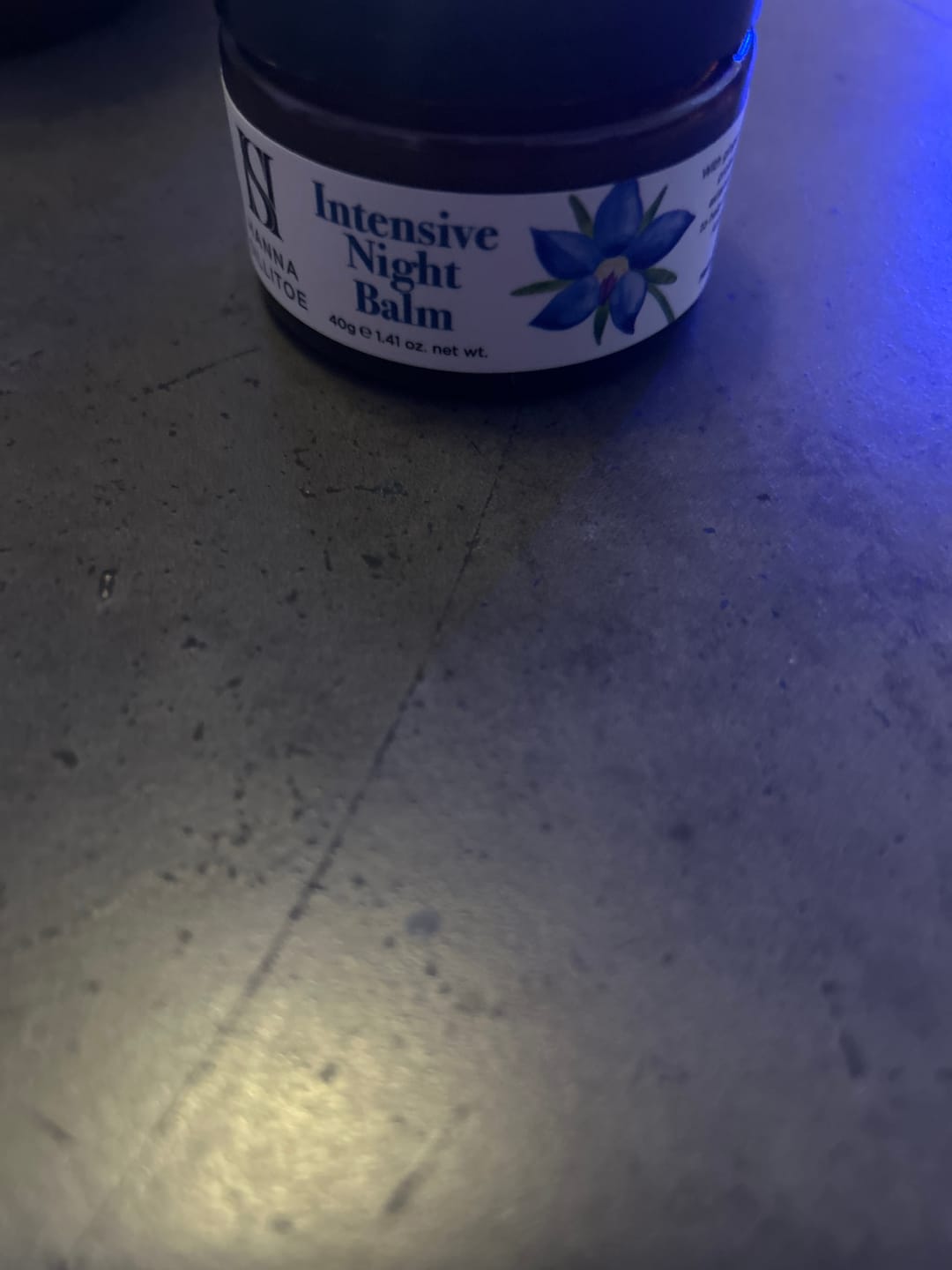 Customer photo review of Intensive Night Balm