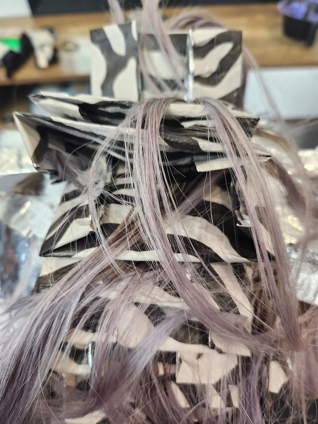Customer photo review of Zebra - Pop up