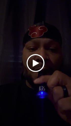 Customer video review of FVKD EXOTICS THCA ROSIN DISPOSABLE  | 3.5g.