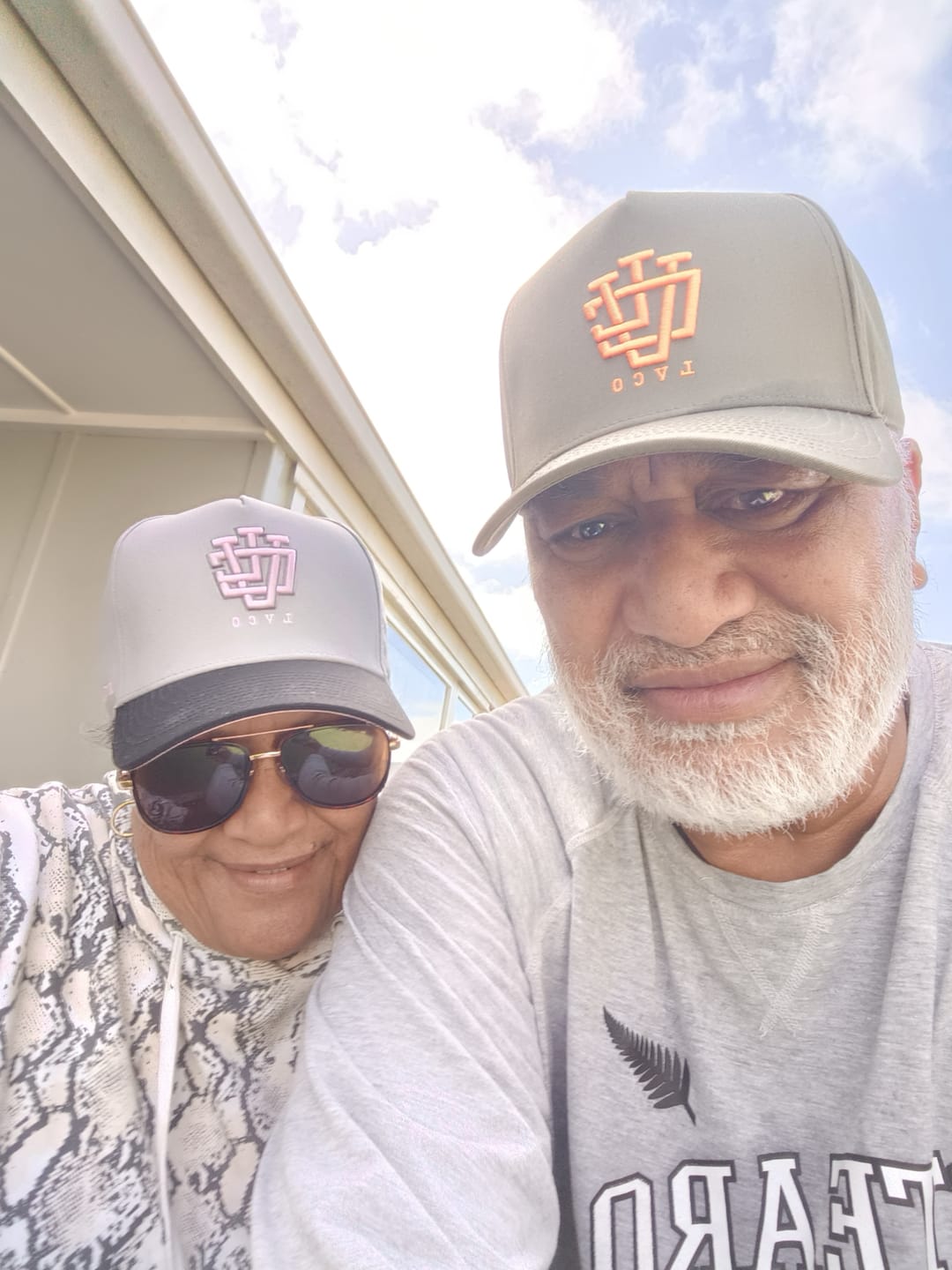 Customer photo review of LVCO "Royal Blue" A-Frame Snapback