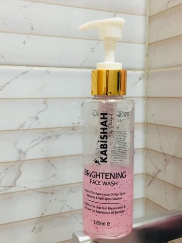 undefined review of Pigmentation Bundle: Face Wash & Melasma Cream Duo image 1 out of 3