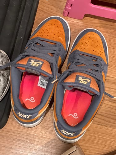 Customer photo review of All Day Comfort Casual Insoles