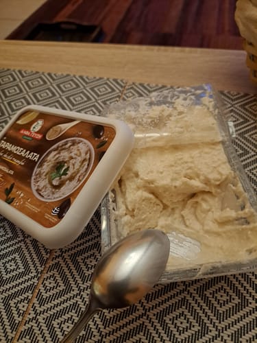 Customer photo review of Taramosalata (tarama) white - 250g