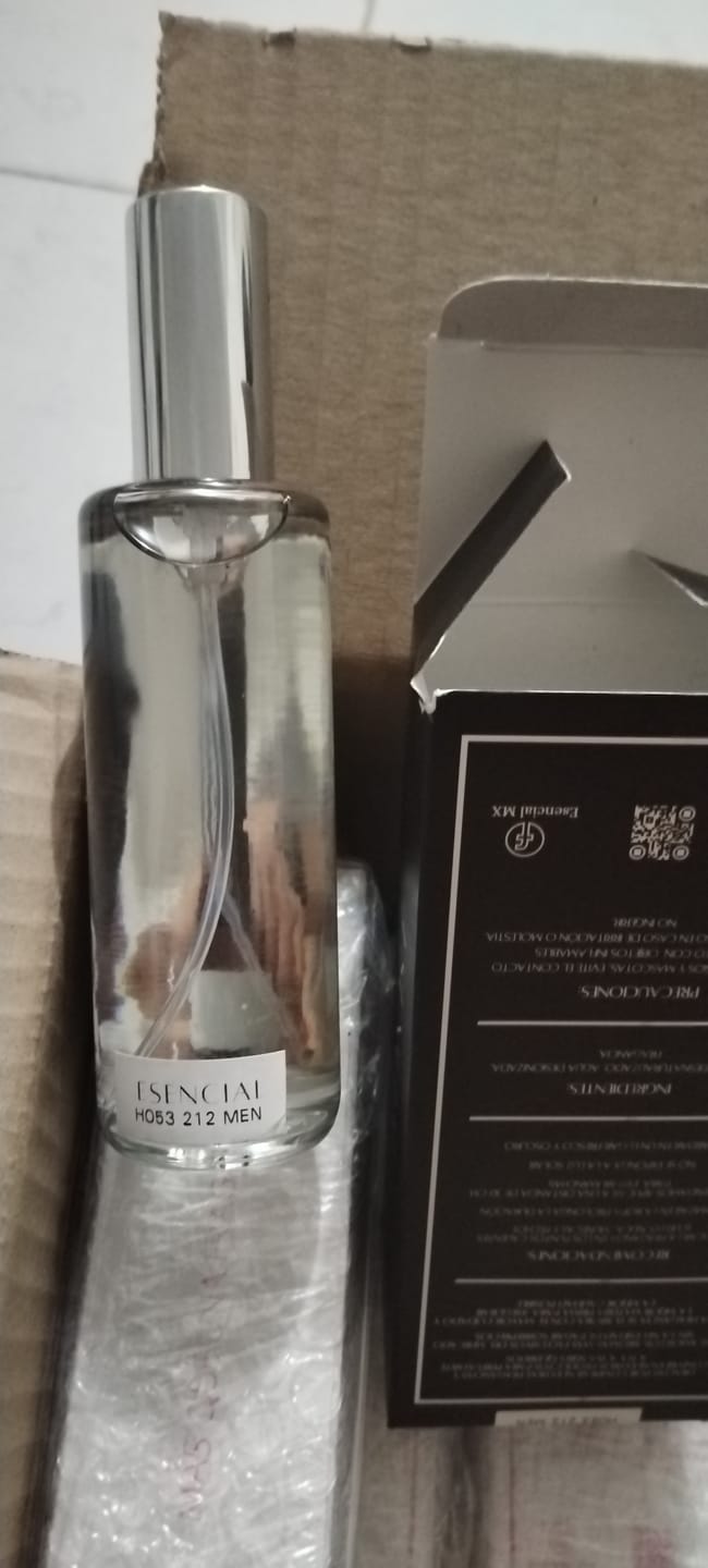 Customer photo review of H053 Inspirado en: 212 Men - Carolina Herrera
