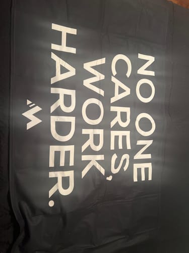 Customer photo review of RANDOM FLAG