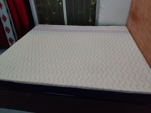 Customer photo review of The Flo Mattress Ortho