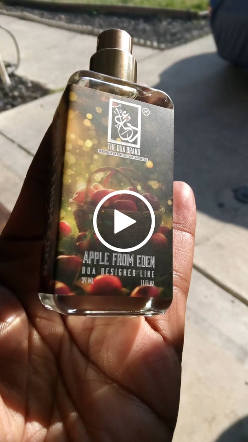 Customer video review of Apple From Eden