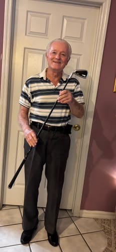 Customer photo review of Exotics E725 #7 Iron Demo Offer (Left Hand)