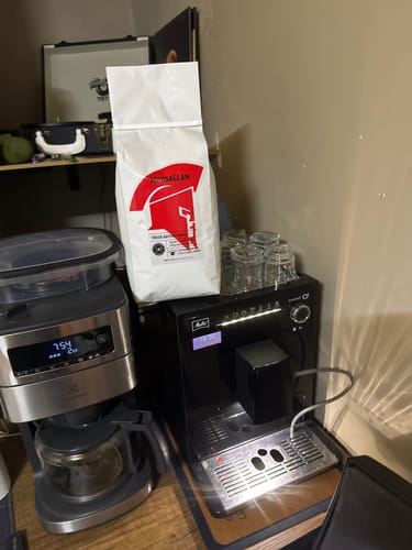 Customer photo review of Ağırsağlam Kahve 1kg.