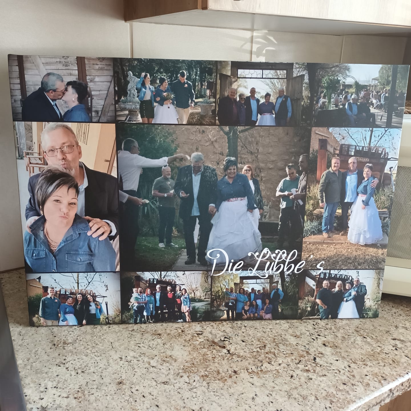 Customer photo review of Platinum Collage (11 Images) | C5