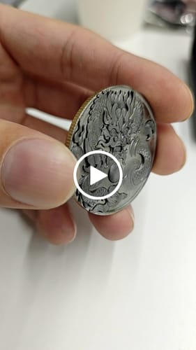 Customer video review of Cloudray GM-100 LiteMarker 100W Fiber Laser Marking Engraver with 4.3” X 4.3” Scan Area