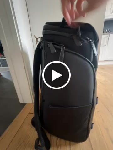 Customer photo review of The Organizer 30L
