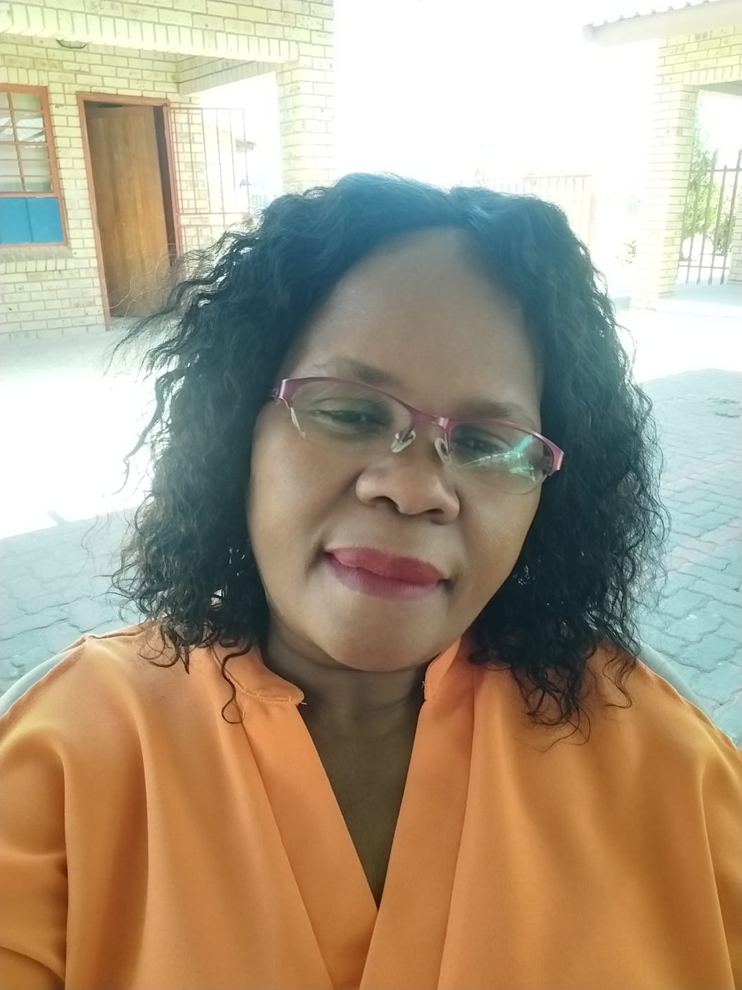 Customer photo review of Brazilian 4x4 Lace Wig - Water Wave 12"