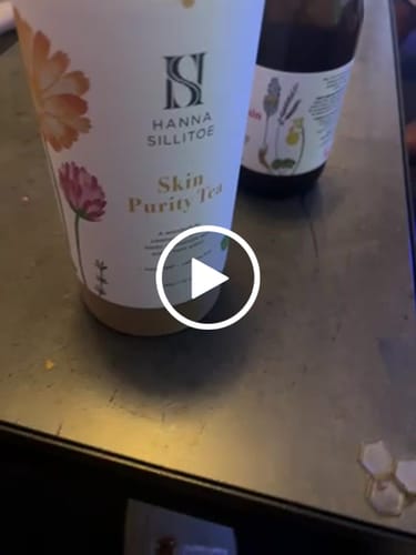 Customer video review of Skin Purity Tea