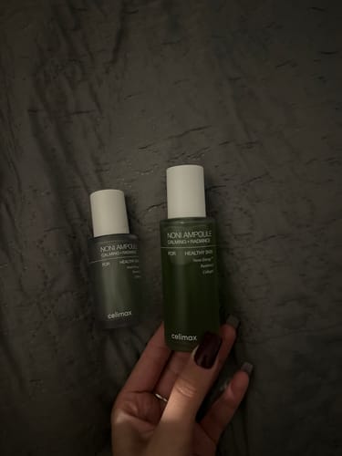 Customer photo review of Atjaunojošs serums ar noni ogu ekstraktu Celimax The Real Noni Energy Ampoule