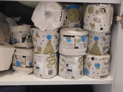 Customer photo review of PAPIER TOILETTE Zéro plastique - 48 rouleaux