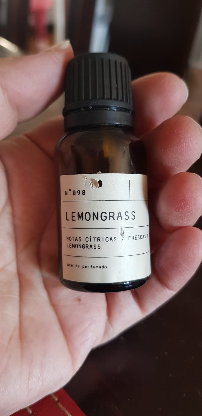 Customer photo review of N 98 - Lemongrass