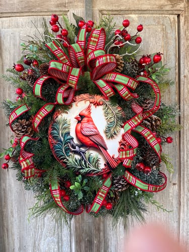 Customer photo review of Fundraiser Pack - Variety 10 Pack of Slightly Imperfect Metal Signs, Sign For Wreaths