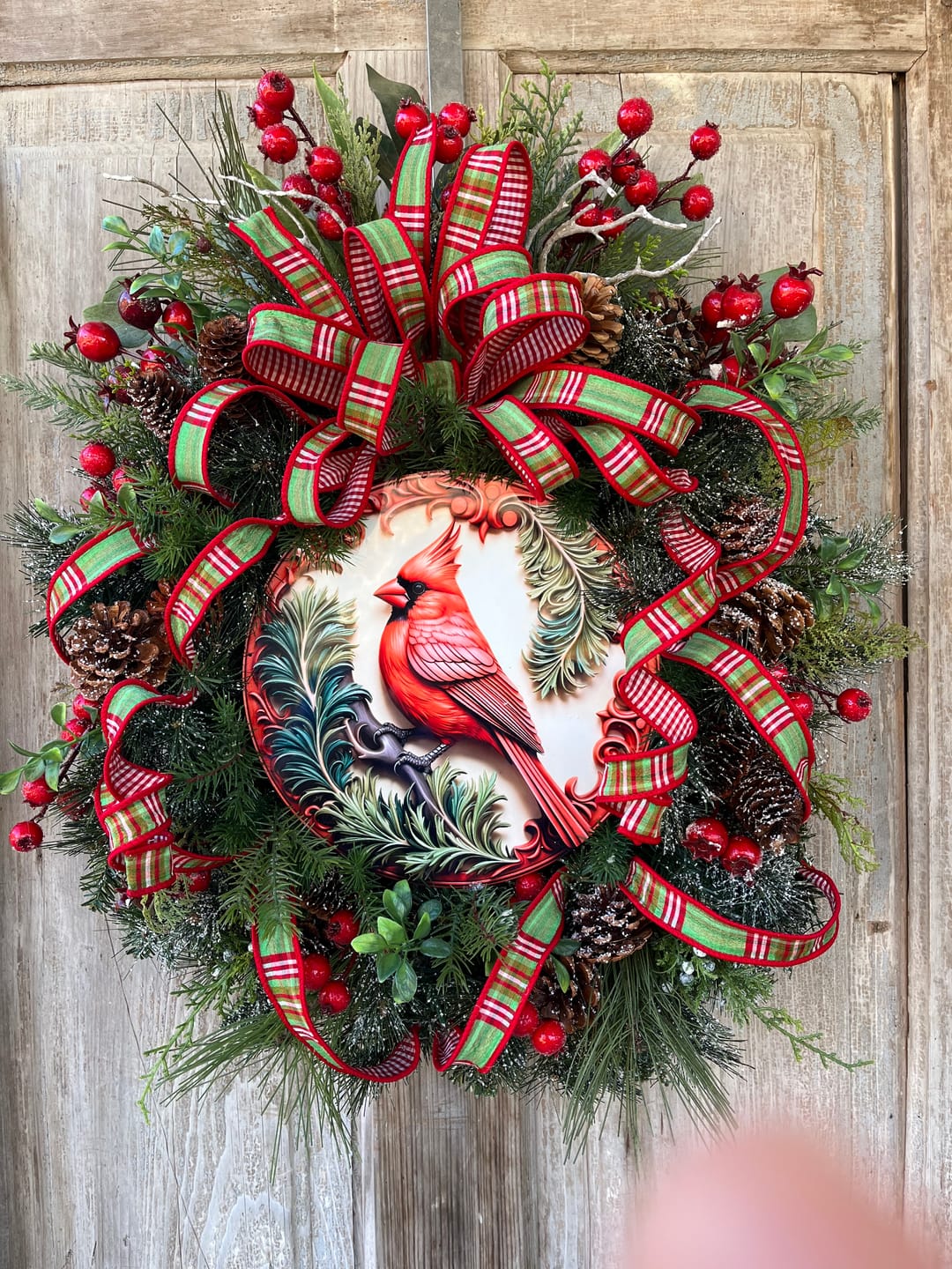 Customer photo review of Fundraiser Pack - Variety 10 Pack of Slightly Imperfect Metal Signs, Sign For Wreaths