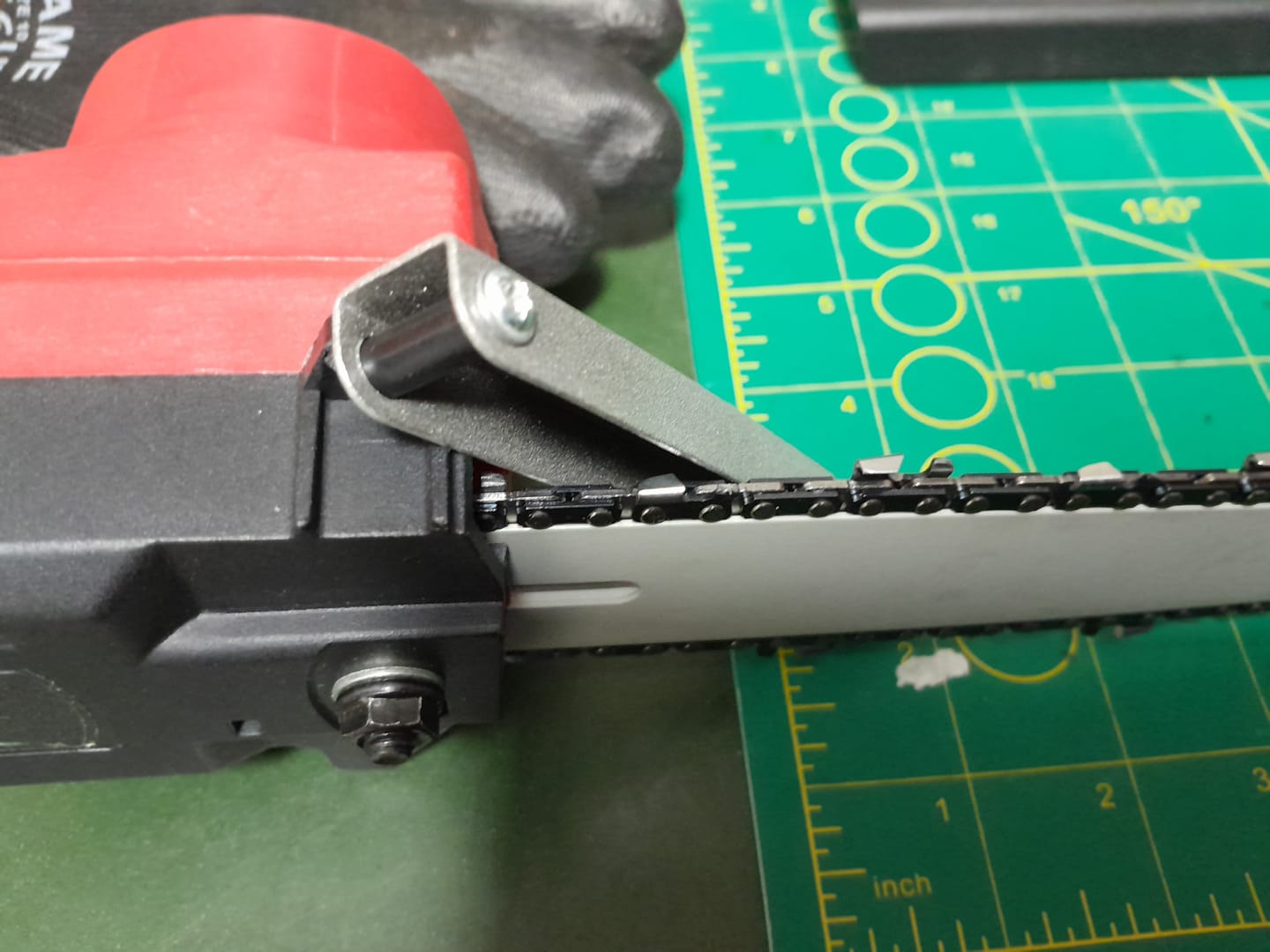 Customer photo review of ONEVAN 8" Telescoping Pole(1.3-2.25m) Brushless Cordless Chainsaw | For Makita 18V Battery