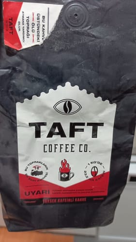 Customer photo review of TAFT Kahve 1 kg