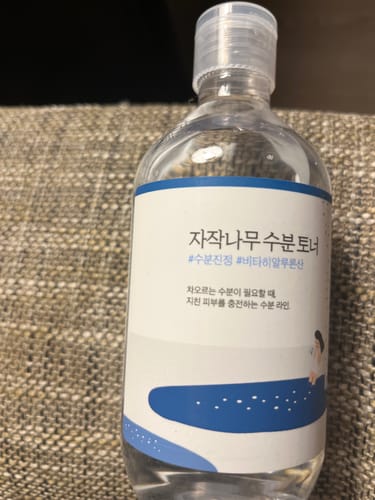 Customer photo review of Mitrinošs toniks ar bērzu sulu Round Lab Birch Juice Moisturizing Toner