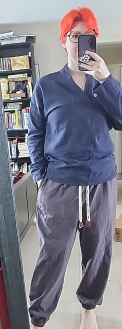 Customer photo review of Shinu Sleeve Shirt