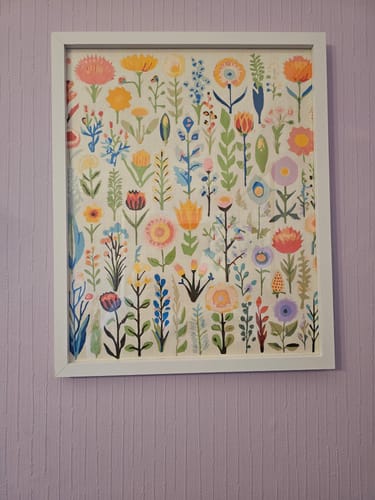 Customer photo review of Flower Collection