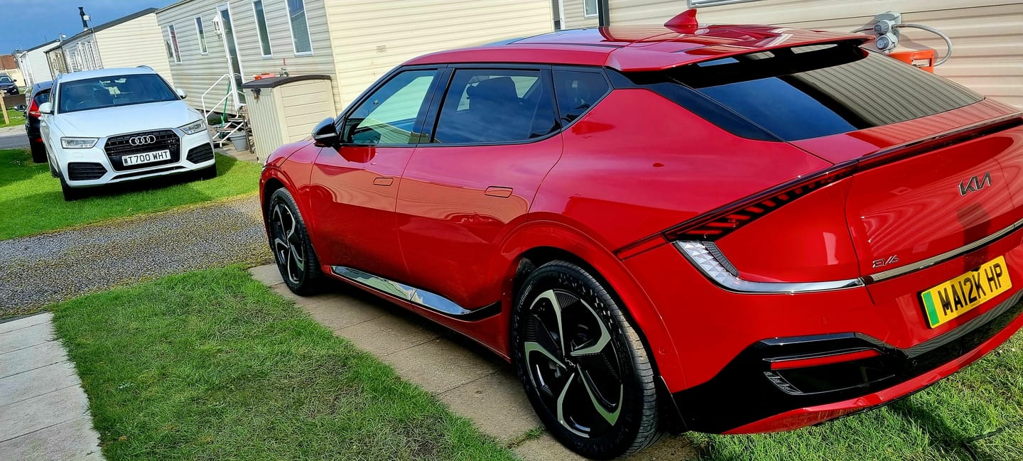 Customer photo review of Fusion - Ultra Hydrophobic Spray Sealant