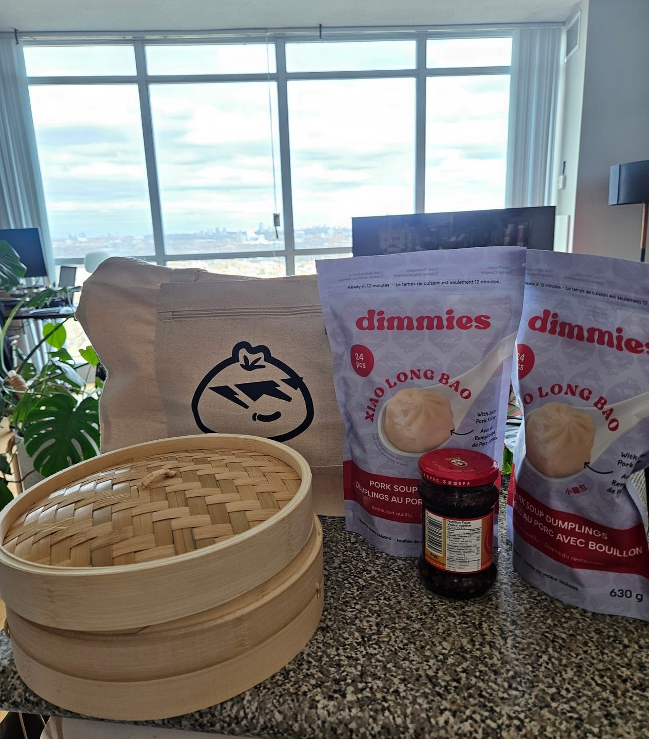 Customer photo review of Pork soup dumplings (aka "xiao long bao") - 24 PC