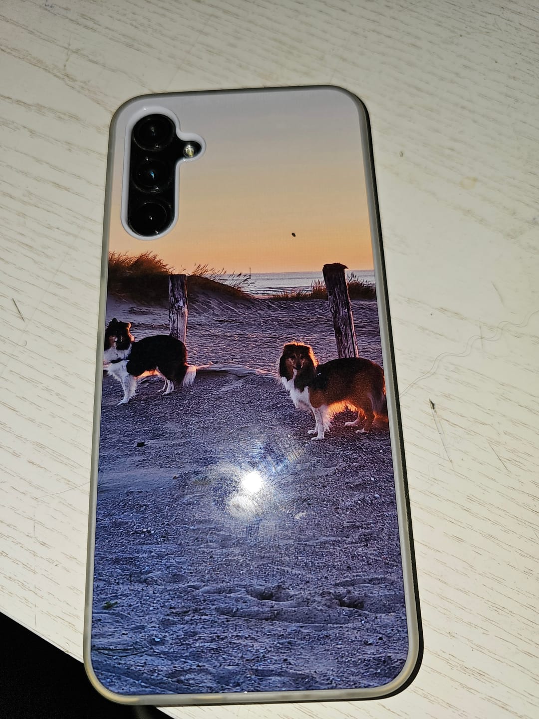 Customer photo review of Coque PHOTO 100% personnalisable - iPhone smartphone - TEAMCOQUES
