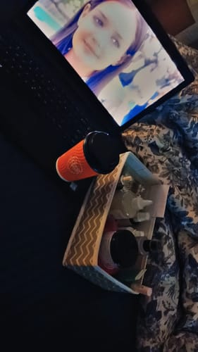 Customer photo review of Qoolish 6-Pack Drawer Organizers: Tidy-Up Your Space in Style! (Available in 6 Colors)