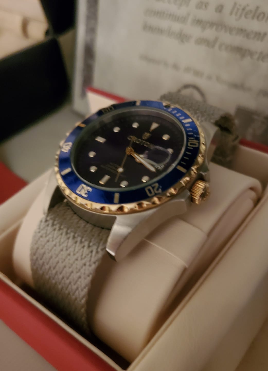 Customer photo review of SharkFin - Titanium Silver