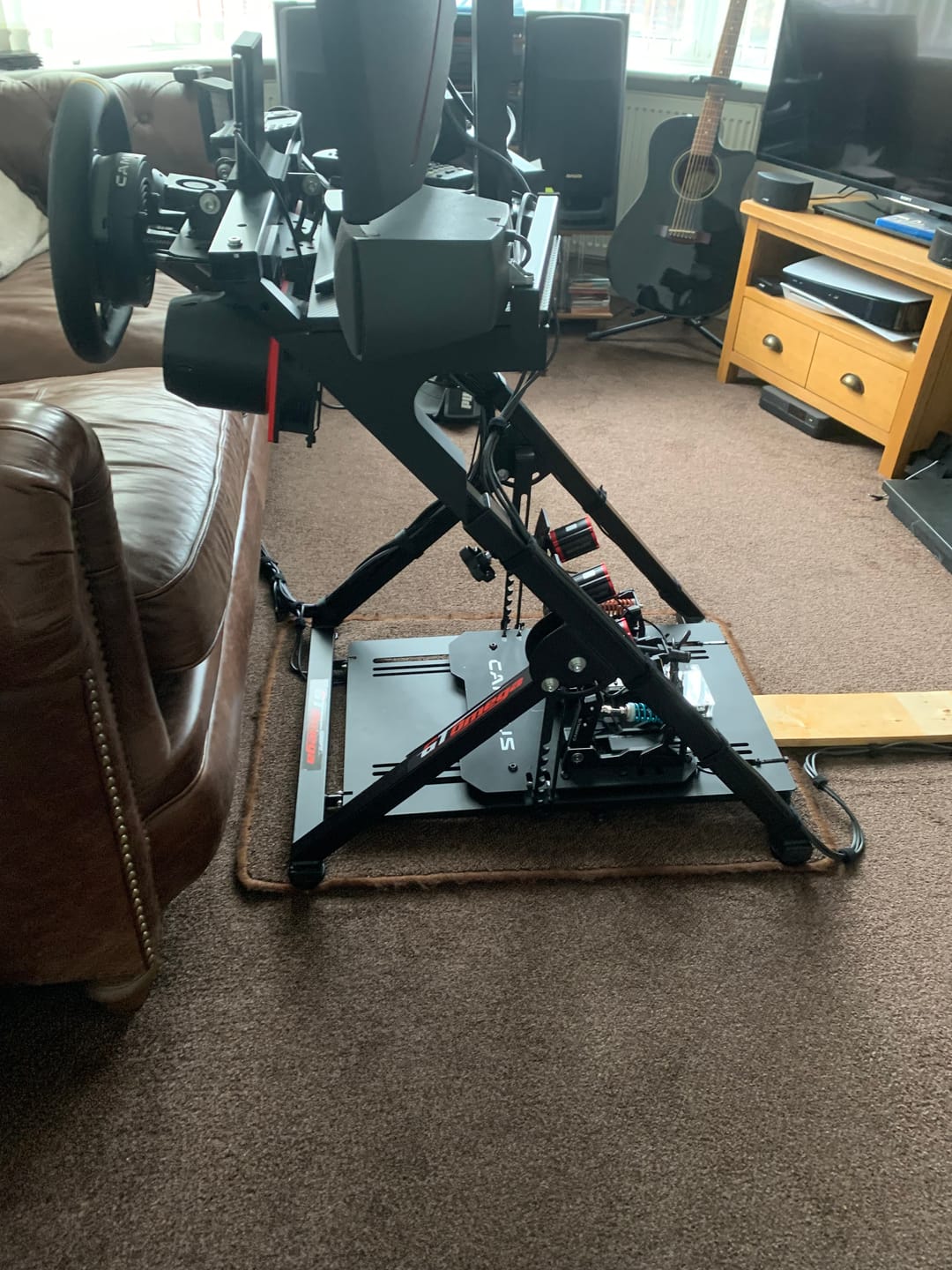 Customer photo review of PRIME Pedal Adjustment Plate