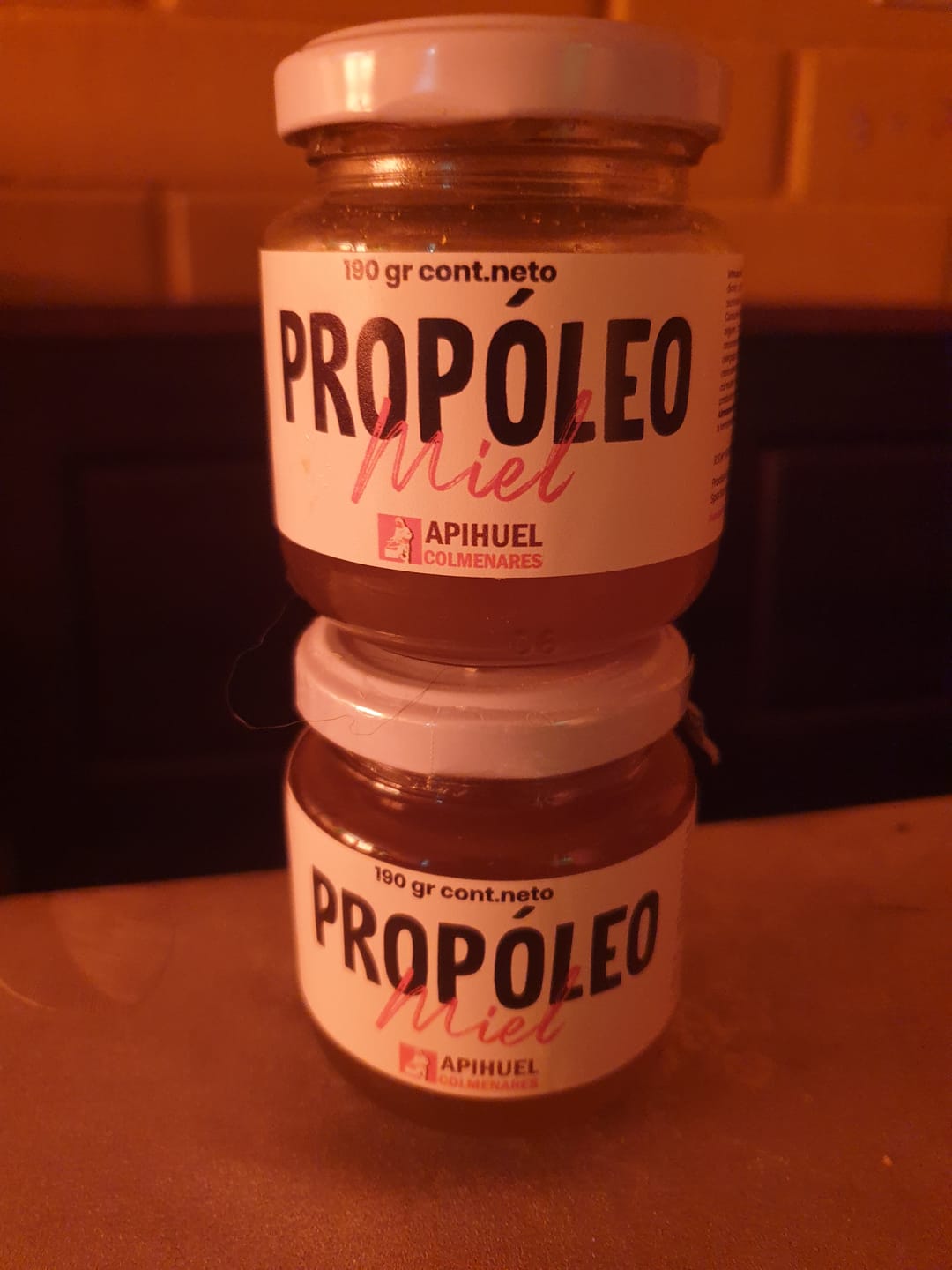 Customer photo review of Propóleo Miel Cuchareable receta propia