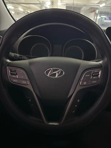 Customer photo review of Napa Leather Perforated Patchwork Car Steering Wheel Cover, Non-slip, Breathable, Universal 15 Inch (Approx. 38cm)