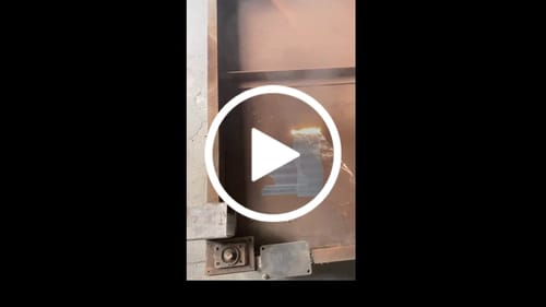 Customer video review of Cloudray CL-100 100W Fiber Laser Cleaning Machine Laser Rust Removal Trolley-Type Handheld Machine