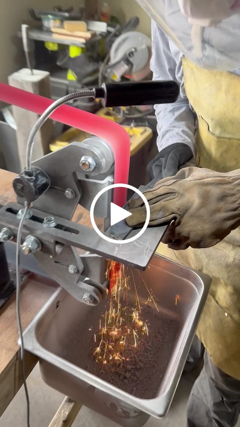 Customer video review of 2" x 72" Sanding Belts for Finishing & Sharpening
