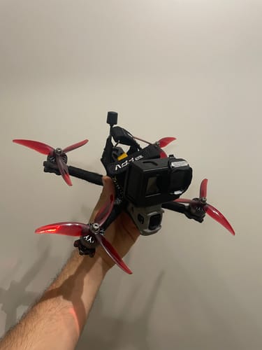 Customer photo review of GoPro 9/10/11/12 Action Camera Mount